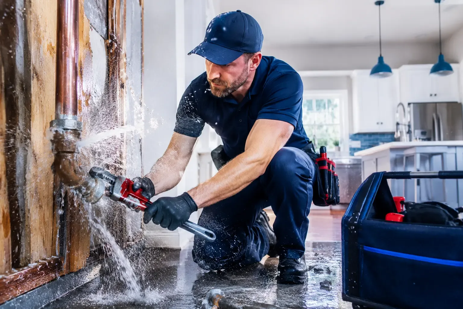 Local emergency pipe repair professionals in Central City, PA