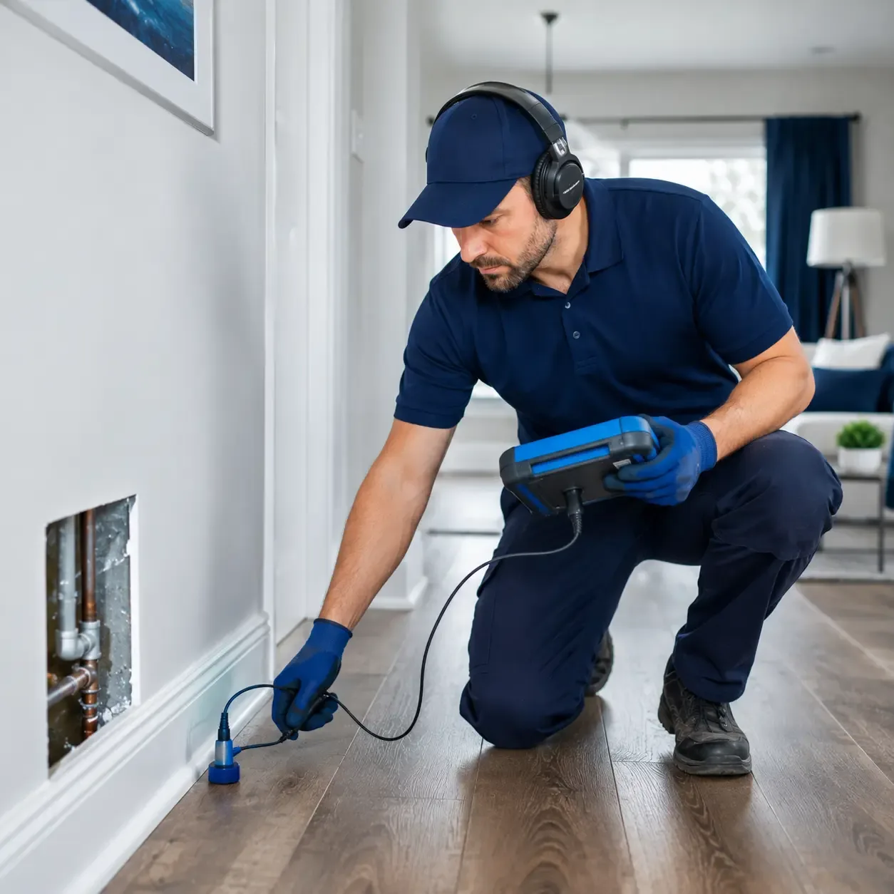 Emergency plumbing professionals serving Central City, PA